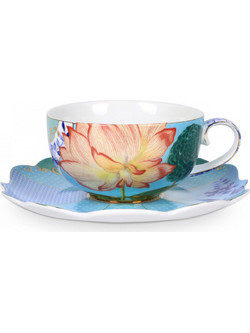 Pip Studio Royal Φλιτζάνι Cappuccino & Τσαγιού Πορσελάνης Πολύχρωμο 225ml 51004027