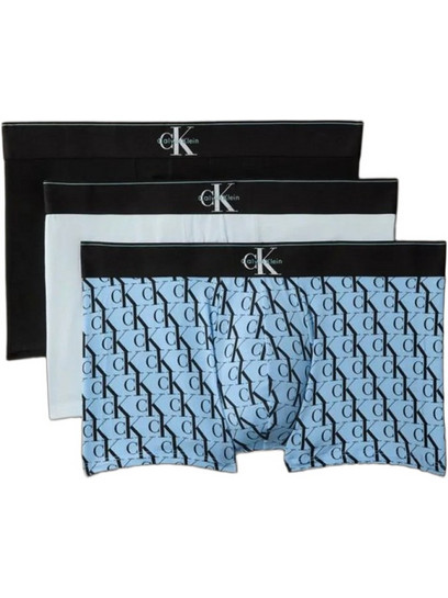 Calvin Klein Ανδρικά Μποξεράκια Σετ 3Pack LV00NB4472-53Q