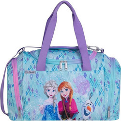 McNeilL Frozen 9108269000 Παιδικό Σακ Βουαγιάζ 18lt Γαλάζιο