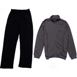 Target Ανδρικό Σετ Φόρμας Fleece Ανθρακί M27-74405-24/10