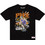 Mitchell & Ness NBA Chalked Up Tee Ανδρικό Αθλητικό T-Shirt Μαύρο SS20396-PSUBLCK