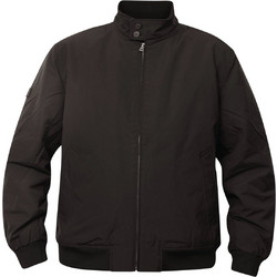 Superdry Ανδρικό Μπουφάν Χειμωνιάτικο Bomber Ανθρακί M5012483A