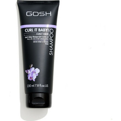 Gosh Curl it Baby Σαμπουάν για Επανόρθωση για Σγουρά Μαλλιά 230ml