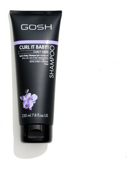 Gosh Curl it Baby Σαμπουάν για Επανόρθωση για Σγουρά Μαλλιά 230ml