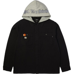 Huf Ανδρικό Μπουφάν Χειμωνιάτικο Puffer Μαύρο BU00283