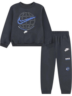 Nike Βρεφικό Σετ Φόρμας Γκρι 66N242-G9Q