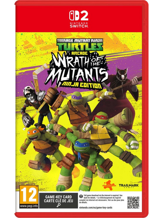 Teenage Mutant Ninja Turtles Wrath Of The Mutants Nintendo Switch 2