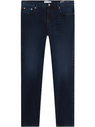 Tommy Hilfiger WCC Bleecker Ανδρικό Τζιν Παντελόνι Ελαστικό Slim Εφαρμογή Navy Μπλε MW0MW45186/1BT