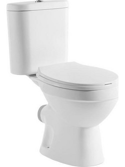 Gloria Rok Καπάκι Λεκάνης Οβάλ Πλαστικό Λευκό REF10286483