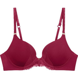 Triumph Love in Lace Σουτιέν με Ελαφριά Ενίσχυση με Μπανέλα Μπορντό 10228664