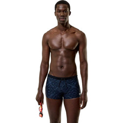 Speedo Αθλητικό Ανδρικό Μαγιό Boxer με Σχέδια Navy Μπλε 8003031007