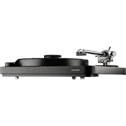 ClearAudio Concept black + satisfy alu TP053/SATBL Πικάπ Black