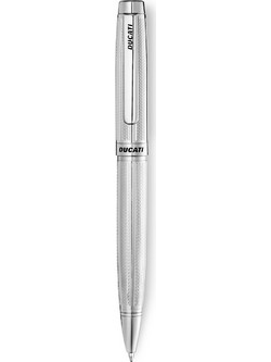 Ducati Cardio Silver Στυλό Διαρκείας DTRGB0000801