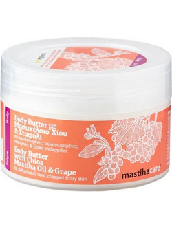 mastihashop Mastiha Oil & Grape Ενυδατικό Butter Σώματος 250ml