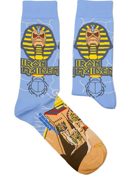 Sock Affairs Iron Maiden Powerslave Ανδρικές Κάλτσες Ψηλές με Σχέδια Πολύχρωμες 95-SS-IM-POWERSLAVE