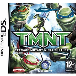 Teenage Mutant Ninja Turtles Used DS