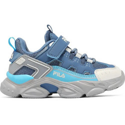 Fila Memory Spinel 3 Παιδικά Sneakers Μπλε Γαλάζια 7YF33002-231