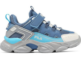 Fila Memory Spinel 3 Παιδικά Sneakers Μπλε Γαλάζια 7YF33002-231