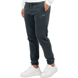 Rebase Ανδρικό Παντελόνι Φόρμας Fleece με Λάστιχο Ανθρακί 262RPAN-6045