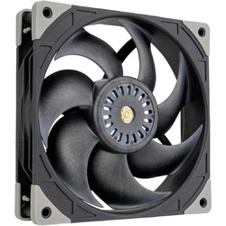 Silverstone FHL140 Case Fan 140mm με Σύνδεση 4-Pin PWM Black