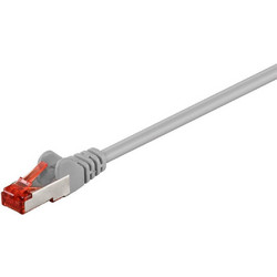 Microconnect S/FTP Cat.6 Καλώδιο Δικτύου Ethernet 10m Grey SSTP610