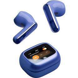 JBL Live Flex 4 Ακουστικά Bluetooth Earbud Ανθεκτικά στο Νερό Blue