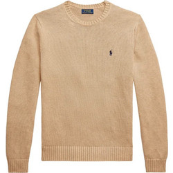 Polo Ralph Lauren Ανδρικό Πουλόβερ Μπεζ 710810846-034