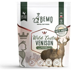 Bemo Wild Taste Adult Grain Free with Venison 2.5kg