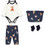 Guess Βρεφικό Σετ για Αγόρι Χειμωνιάτικο Navy Μπλε H6YG08K4134-PMO7