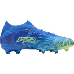 Puma Future 9 Ultimate FG 109121-03 Ποδοσφαιρικά Παπούτσια με Τάπες και Καλτσάκι Μπλε