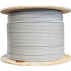 Lanview U/UTP Cat.6a Καλώδιο Δικτύου Ethernet 500m Grey LVN122182