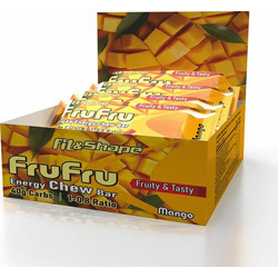 Fit & Shape FruFru Energy Chew Bar Mango 40gr 12τμχ