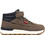 Levi's Παιδικά Μποτάκια Καφέ με Σκρατς VASC0132S-0018