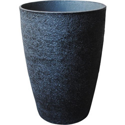 Plastona Scraped Κασπώ Δαπέδου Τσιμεντένιο Μαύρο 52x71cm 00.03.35661
