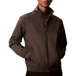 Calvin Klein Ανδρικό Μπουφάν Χειμωνιάτικο Bomber Καφέ LV04LF515G-RAK