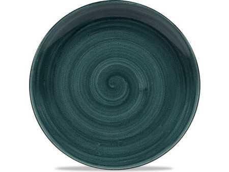 Churchill Stonecast Patina Rustic Teal Πιάτα Ρηχά Πορσελάνης 28.8cm 7τμχ PATREV111