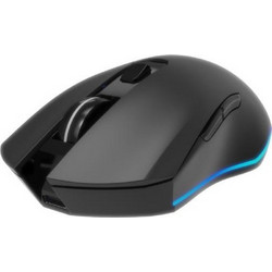 Gembird MUSGW-6BL-02 Ασύρματο Gaming Ποντίκι RGB 3200 DPI Black
