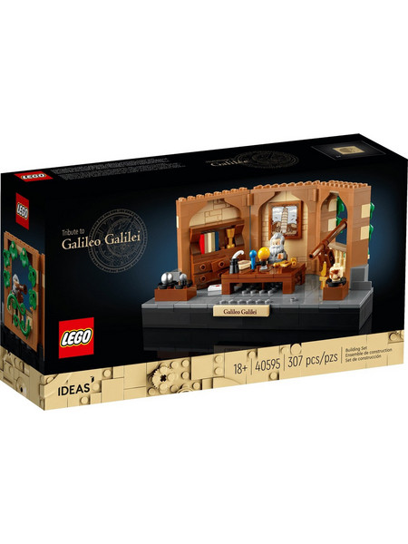 Lego Tribute to Galileo Galilei για 18+ Ετών 40595