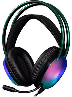 White Shark Peacock 2 Gaming Headset Over Ear Black
