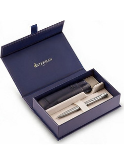 Waterman Allure Chrome Σετ Στυλό Διαρκείας 1360.5003.30