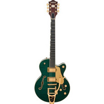 Gretsch Pro Broadkaster JR Ηλεκτρική Κιθάρα Semi-Hollow με Μαγνήτες HH & Ταστιέρα Ebony Tropic Aura