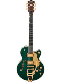 Gretsch Pro Broadkaster JR Ηλεκτρική Κιθάρα Semi-Hollow με Μαγνήτες HH & Ταστιέρα Ebony Tropic Aura