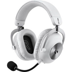 Logitech G Pro X3 Lightspeed Ασύρματο Gaming Headset Over Ear White