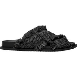 Michael Kors Γυναικεία Σανδάλια Μαύρα 40S6PYFS1D-001