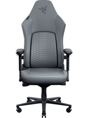 Razer Iskur V2 Καρέκλα Gaming Δερμάτινη με Ρυθμιζόμενα Μπράτσα Ανθρακί AD-973R85