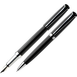 Aurora Wellington Black Σετ Στυλό 2τμχ 1561951202
