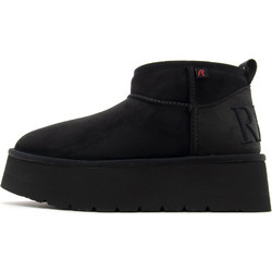 Replay Γυναικεία Μποτάκια Suede Μαύρα GWF5A-000-C0207T-C098