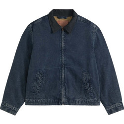 Levi's Ανδρικό Μπουφάν Χειμωνιάτικο Τζιν Μπλε 007WJ-0000
