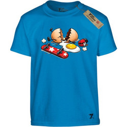 Takeposition Ουπς Παιδικό T-Shirt Κοντομάνικο Μπλε 806-1649