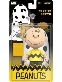 Super7 Peanuts Deluxe Wave 01 Charlie Brown Φιγούρα 18cm
